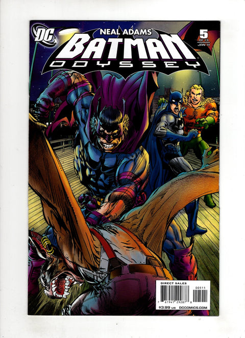 Batman: Odyssey, Vol. 1 #5 (Cvr A) (2010) Neal Adams A Neal Adams Buy & Sell Comics Online Comic Shop Toronto Canada