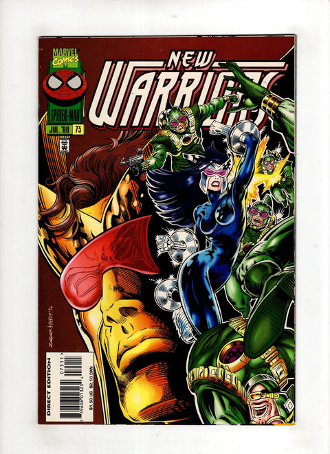 The New Warriors, Vol. 1 #73 (1996) Buy & Sell Comics Online Comic Shop Toronto Canada