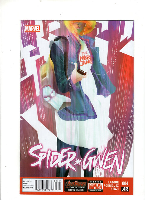 Spider-Gwen, Vol. 1 #4 (Cvr A) (2015) Robbi Rodriguez A Robbi Rodriguez Buy & Sell Comics Online Comic Shop Toronto Canada