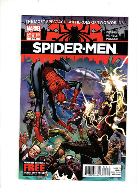 Spider-Men #3 (2012) Buy & Sell Comics Online Comic Shop Toronto Canada