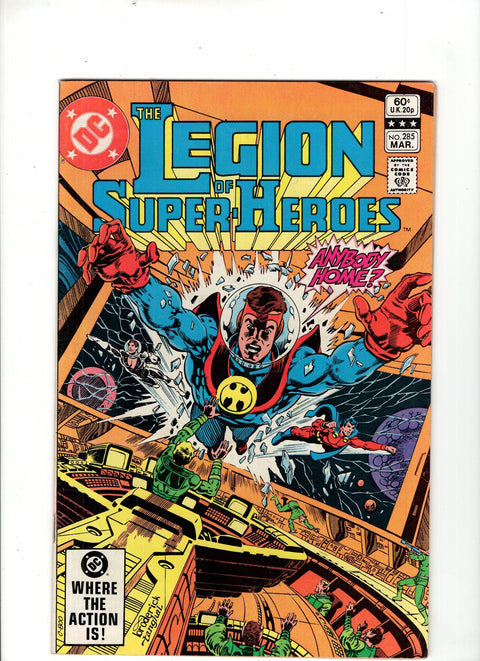 Legion of Super-Heroes, Vol. 2 #285 (1981) Buy & Sell Comics Online Comic Shop Toronto Canada