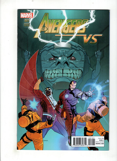 Avengers Vs #1 (Cvr C) (2015) Kalman Andrasofszky C Kalman Andrasofszky Buy & Sell Comics Online Comic Shop Toronto Canada