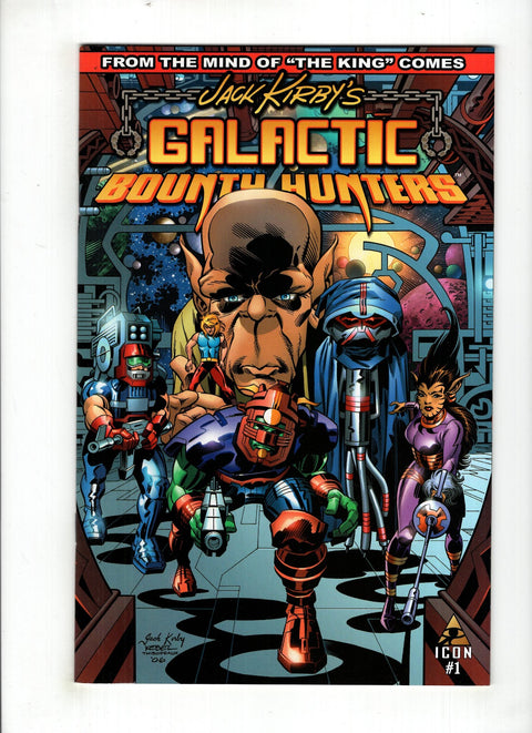Jack Kirby's Galactic Bounty Hunters #1 (2008) Buy & Sell Comics Online Comic Shop Toronto Canada