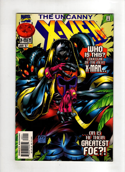 Uncanny X-Men, Vol. 1 #345 (1997) Buy & Sell Comics Online Comic Shop Toronto Canada