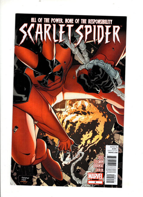 Scarlet Spider, Vol. 2 #2 (Cvr A) (2012) Ryan Stegman A Ryan Stegman Buy & Sell Comics Online Comic Shop Toronto Canada