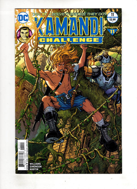 The Kamandi Challenge #11 (Cvr A) (2017) Nick Bradshaw A Nick Bradshaw Buy & Sell Comics Online Comic Shop Toronto Canada