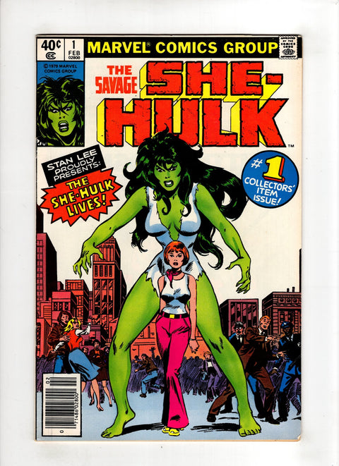 The Savage She-Hulk #1 (1979) Newsstand Edition Newsstand Edition Buy & Sell Comics Online Comic Shop Toronto Canada