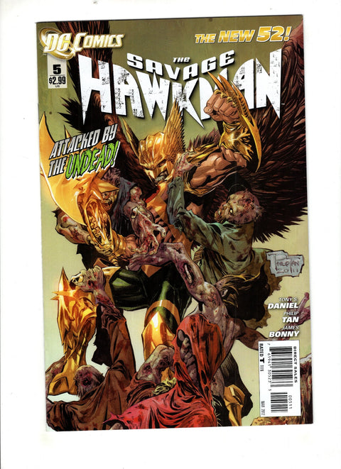 The Savage Hawkman #5 (2012) Buy & Sell Comics Online Comic Shop Toronto Canada