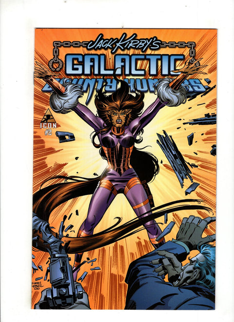Jack Kirby's Galactic Bounty Hunters #2 (2006) Buy & Sell Comics Online Comic Shop Toronto Canada