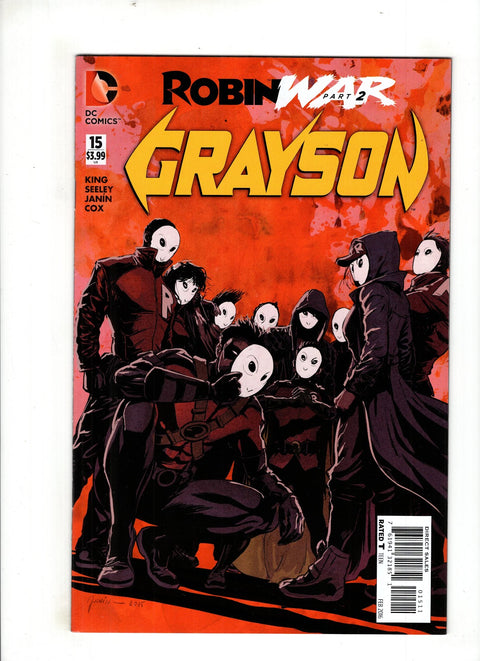 Grayson #15 (Cvr A) (2015) A Buy & Sell Comics Online Comic Shop Toronto Canada