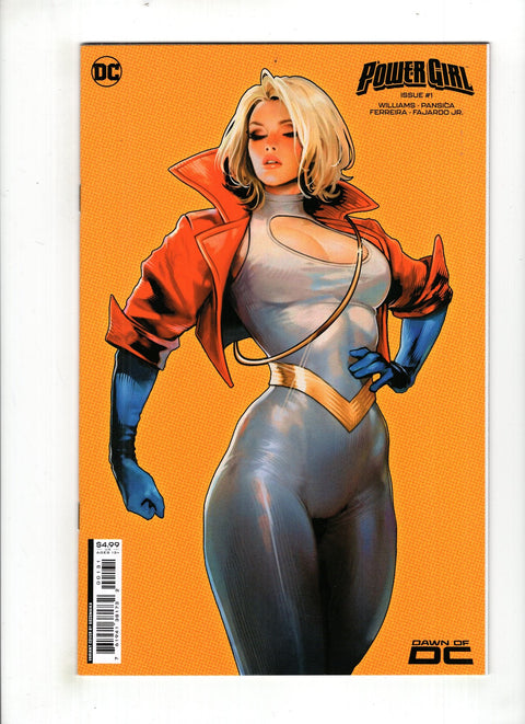 Power Girl, Vol. 3 #1 (Cvr C) (2023) Sozomaika Variant C Sozomaika Variant Buy & Sell Comics Online Comic Shop Toronto Canada