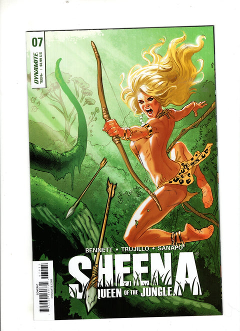 Sheena (Dynamite Entertainment) #7 (Cvr C) (2018) Diego Galindo C Diego Galindo Buy & Sell Comics Online Comic Shop Toronto Canada