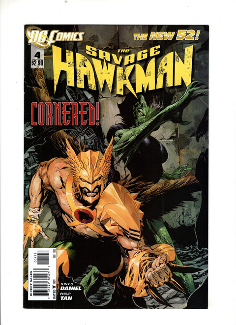The Savage Hawkman #4 (2011) Buy & Sell Comics Online Comic Shop Toronto Canada