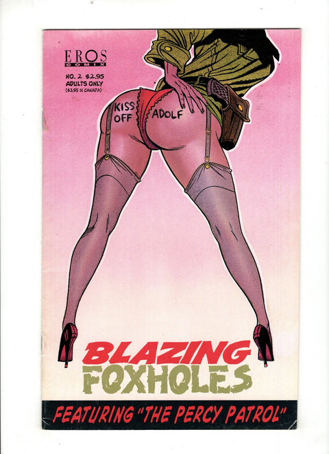 Blazing Foxholes #2 (1994) Buy & Sell Comics Online Comic Shop Toronto Canada