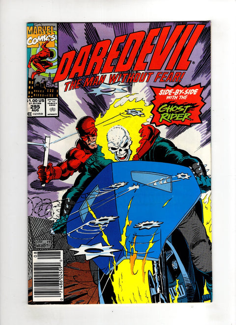 Daredevil, Vol. 1 #295 (1991) Newsstand Edition Newsstand Edition Buy & Sell Comics Online Comic Shop Toronto Canada