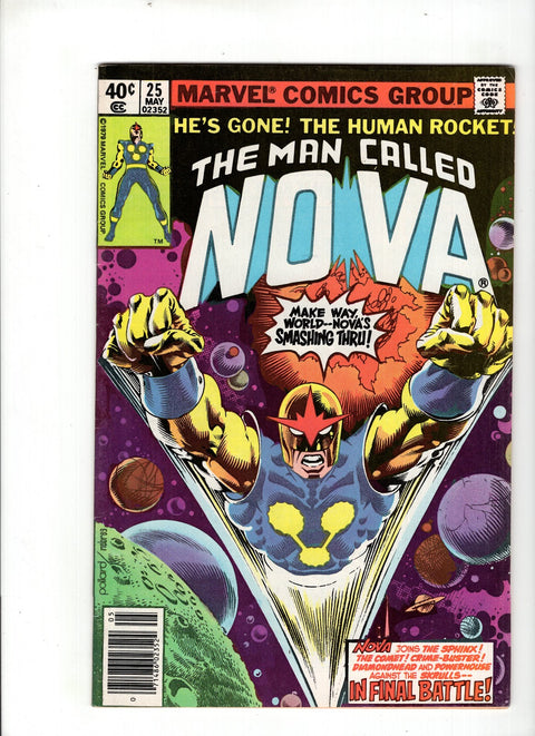 Nova, Vol. 1 #25 (1979) Buy & Sell Comics Online Comic Shop Toronto Canada
