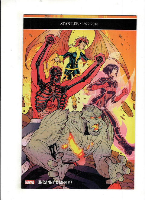 Uncanny X-Men, Vol. 5 #7 (Cvr A) (2018) Elizabeth Torque A Elizabeth Torque Buy & Sell Comics Online Comic Shop Toronto Canada