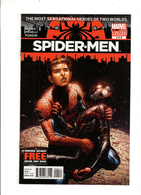 Spider-Men #4 (2012) Buy & Sell Comics Online Comic Shop Toronto Canada
