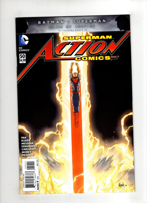 Action Comics, Vol. 2 #50 (Cvr A) (2016) Aaron Kuder A Aaron Kuder Buy & Sell Comics Online Comic Shop Toronto Canada