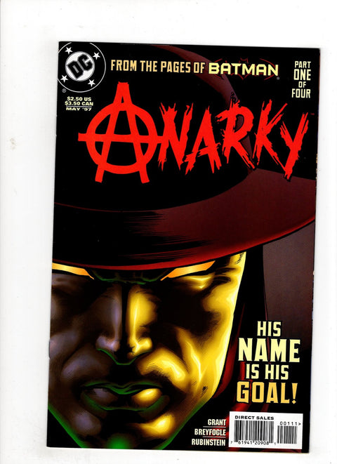 Anarky, Vol. 1 #1 (1997) Buy & Sell Comics Online Comic Shop Toronto Canada