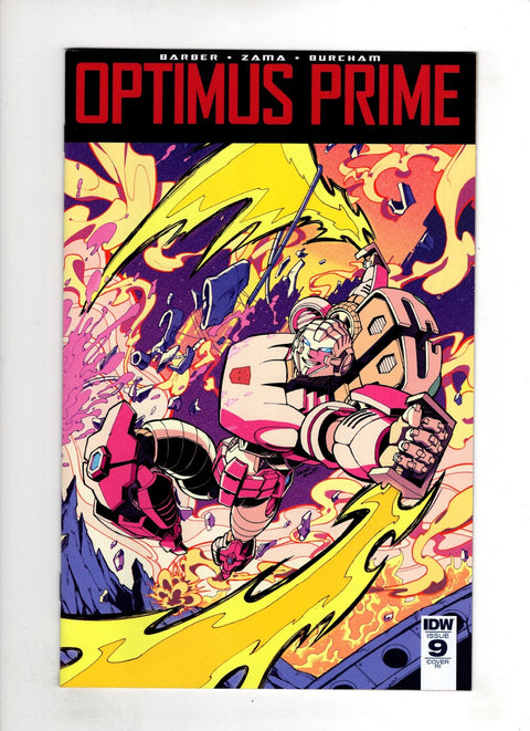 Optimus Prime #9 (Cvr RI) (2017) Zerob 1:10 Retailer Incentive RI Zerob 1:10 Retailer Incentive Buy & Sell Comics Online Comic Shop Toronto Canada
