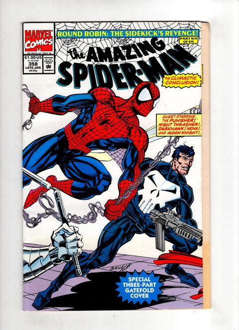 The Amazing Spider-Man, Vol. 1 #358 (1991) Buy & Sell Comics Online Comic Shop Toronto Canada