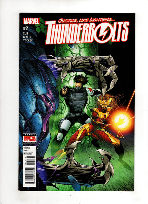 Thunderbolts, Vol. 3 #2 (Cvr A) (2016) Jon Malin A Jon Malin Buy & Sell Comics Online Comic Shop Toronto Canada