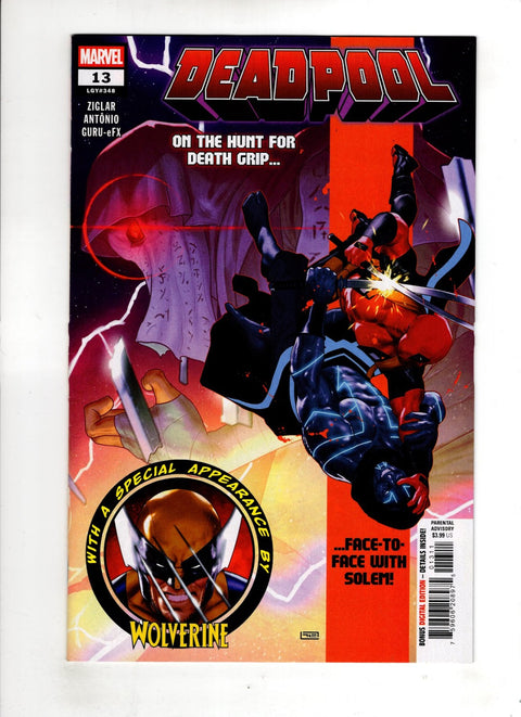 Deadpool, Vol. 9 #13 (Cvr A) (2025) Taurin Clarke A Taurin Clarke Buy & Sell Comics Online Comic Shop Toronto Canada