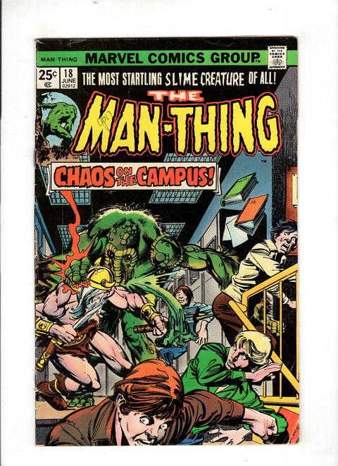 Man-Thing, Vol. 1 #18 (1975) Buy & Sell Comics Online Comic Shop Toronto Canada