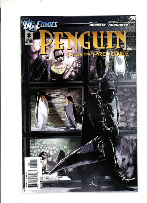 Penguin: Pain and Prejudice #3 (2011) Buy & Sell Comics Online Comic Shop Toronto Canada