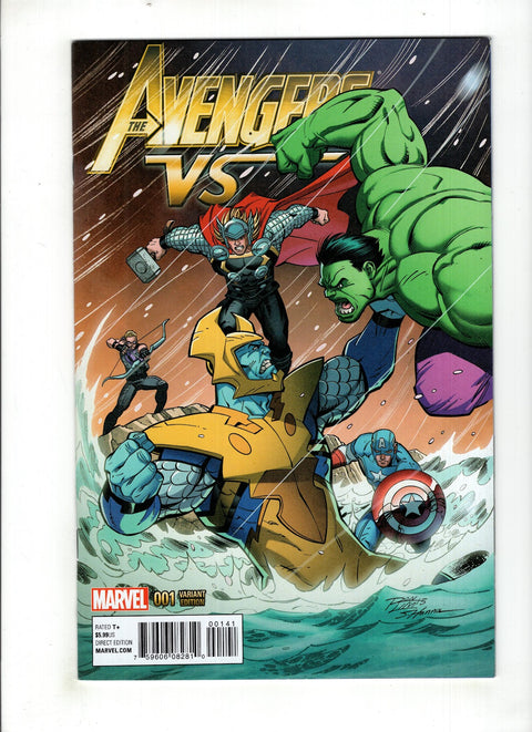 Avengers Vs #1 (Cvr D) (2015) Ron Lim Variant D Ron Lim Variant Buy & Sell Comics Online Comic Shop Toronto Canada
