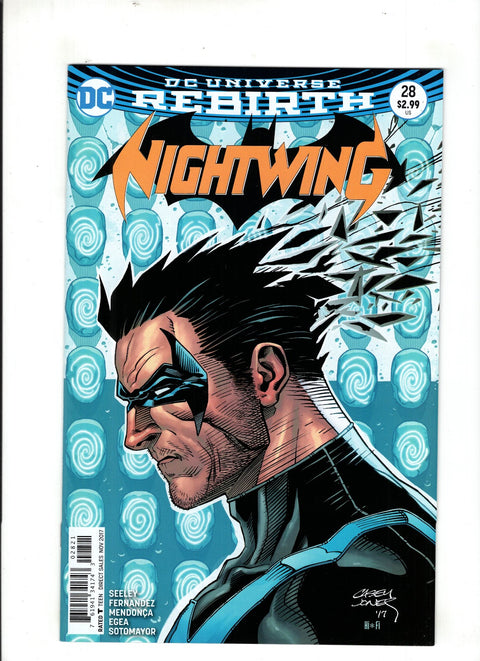 Nightwing, Vol. 4 #28 (Cvr B) (2017) Variant Casey Jones B Variant Casey Jones Buy & Sell Comics Online Comic Shop Toronto Canada