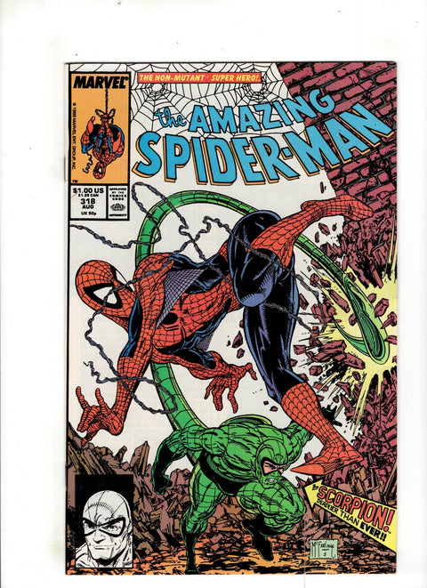 The Amazing Spider-Man, Vol. 1 #318 (1989) Buy & Sell Comics Online Comic Shop Toronto Canada