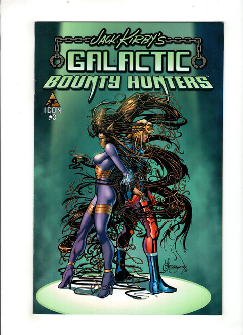 Jack Kirby's Galactic Bounty Hunters #3 (2006) Buy & Sell Comics Online Comic Shop Toronto Canada