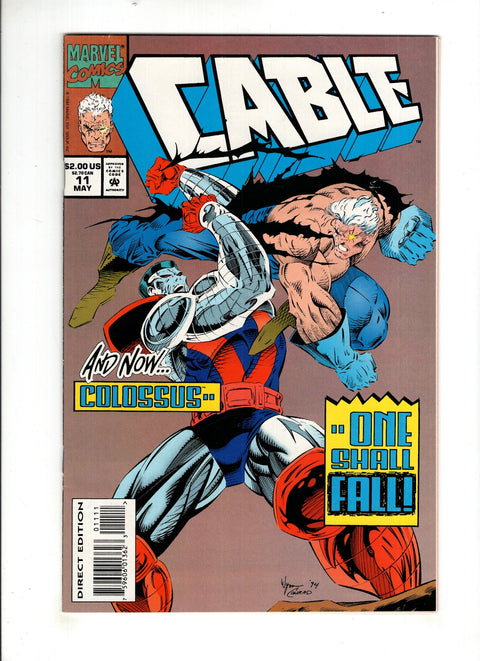 Cable, Vol. 1 #11 (Cvr A) (1994) A Buy & Sell Comics Online Comic Shop Toronto Canada