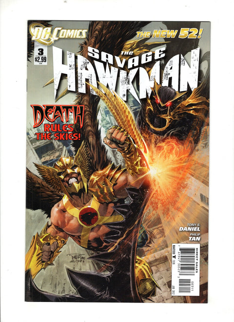 The Savage Hawkman #3 (2011) Buy & Sell Comics Online Comic Shop Toronto Canada