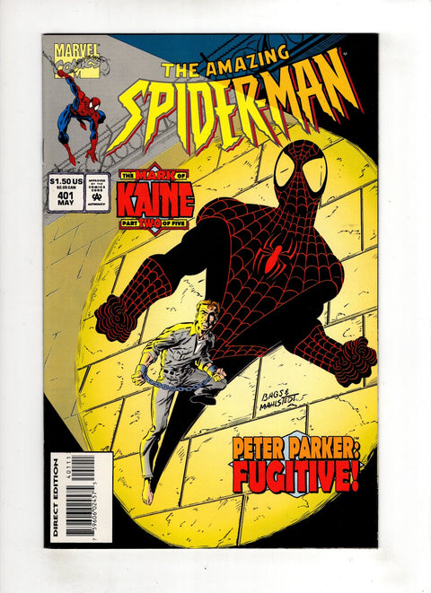 The Amazing Spider-Man, Vol. 1 #401 (1995) Buy & Sell Comics Online Comic Shop Toronto Canada