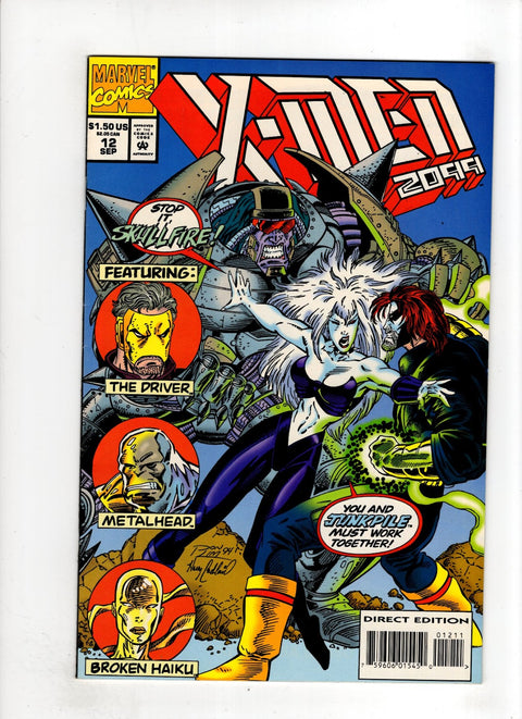 X-Men 2099 #12 (1994) Buy & Sell Comics Online Comic Shop Toronto Canada