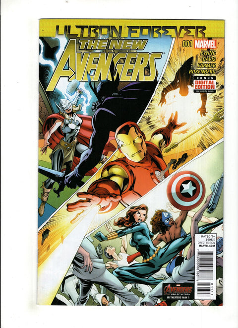 New Avengers: Ultron Forever #1 (2015) Buy & Sell Comics Online Comic Shop Toronto Canada