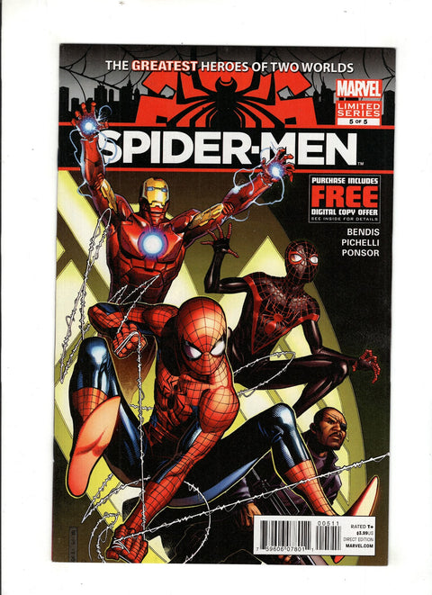 Spider-Men #5 (2012) Buy & Sell Comics Online Comic Shop Toronto Canada