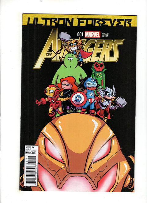 Avengers: Ultron Forever #1 (Cvr E) (2015) Skottie Young Baby Variant E Skottie Young Baby Variant Buy & Sell Comics Online Comic Shop Toronto Canada