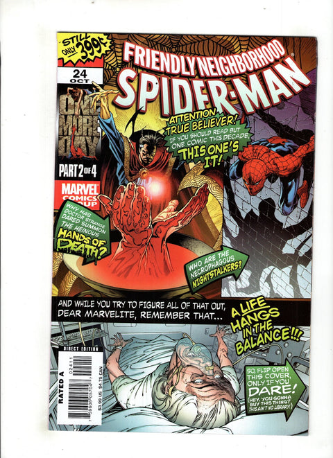 Friendly Neighborhood Spider-Man, Vol. 1 #24 (Cvr A) (2007) A Buy & Sell Comics Online Comic Shop Toronto Canada