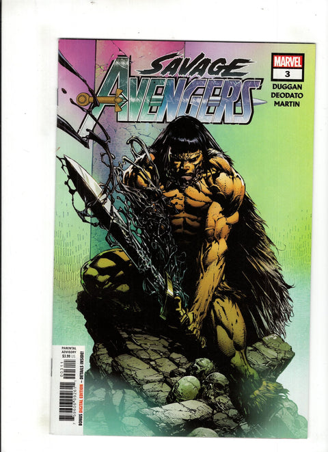 Savage Avengers, Vol. 1 #3 (Cvr A) (2019) David Finch A David Finch Buy & Sell Comics Online Comic Shop Toronto Canada