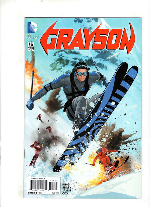 Grayson #16 (Cvr A) (2016) A Buy & Sell Comics Online Comic Shop Toronto Canada