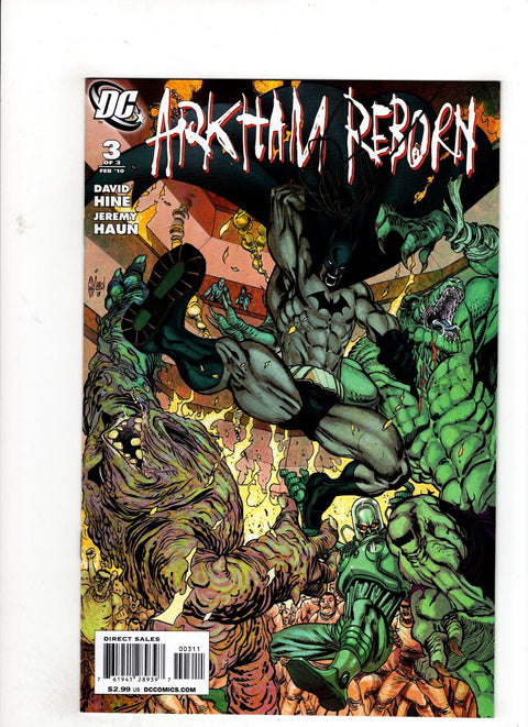 Arkham Reborn #3 (2009) Buy & Sell Comics Online Comic Shop Toronto Canada