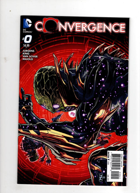 Convergence #0 (Cvr D) (2015) Patrick Zircher D Patrick Zircher Buy & Sell Comics Online Comic Shop Toronto Canada