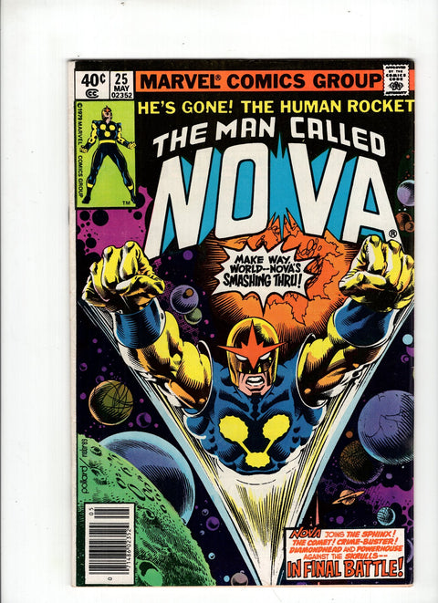 Nova, Vol. 1 #25 (1979) Buy & Sell Comics Online Comic Shop Toronto Canada