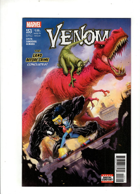 Venom, Vol. 3 #153 (Cvr A) (2017) Francisco Herrera A Francisco Herrera Buy & Sell Comics Online Comic Shop Toronto Canada