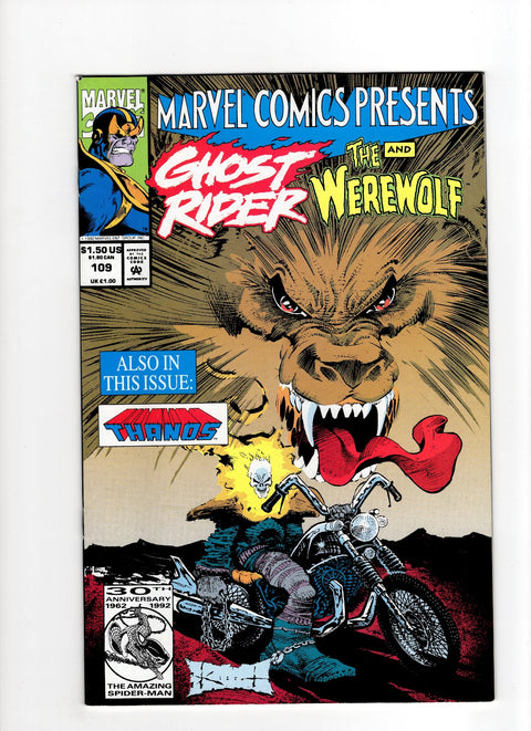 Marvel Comics Presents, Vol. 1 #109 (1992) Buy & Sell Comics Online Comic Shop Toronto Canada