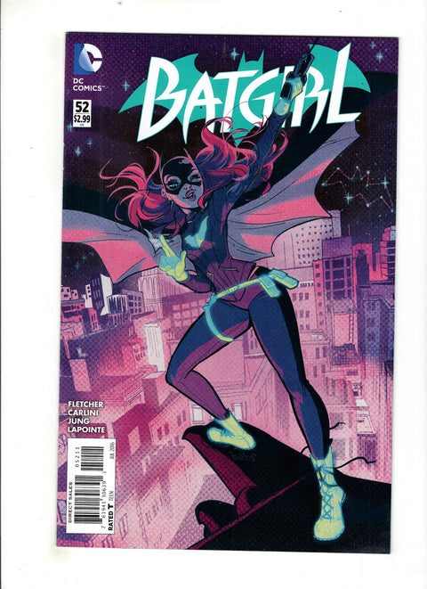 Batgirl, Vol. 4 #52 (Cvr A) (2016) A Buy & Sell Comics Online Comic Shop Toronto Canada